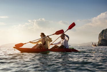 Newquay guided kayaking tour